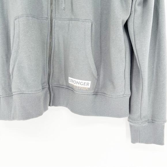 Peloton Ultimate Lightweight Relaxed Fit Zip Up Hoodie XL - Picture 4 of 7